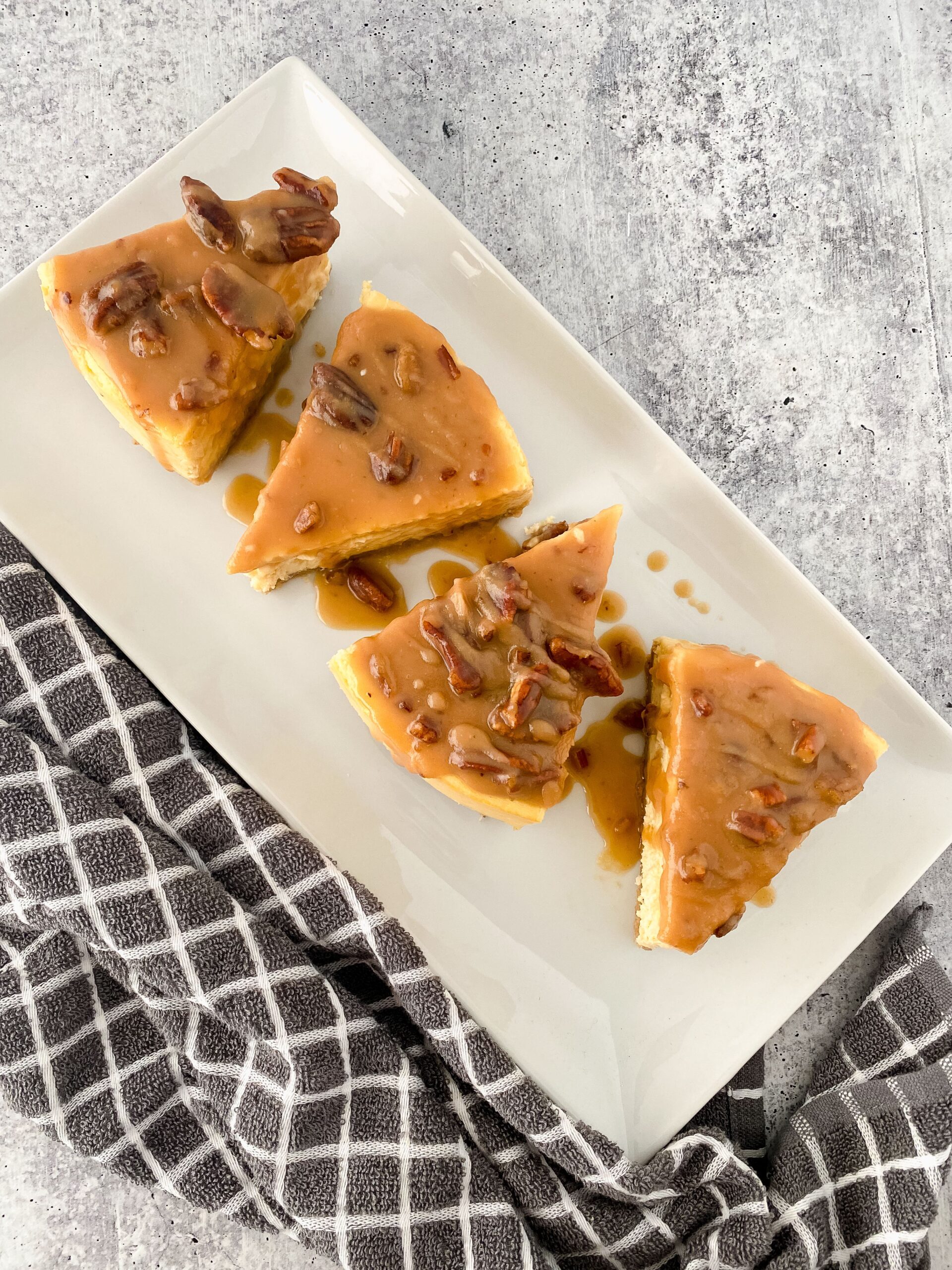 How to make a Butter Pecan Cheesecake
