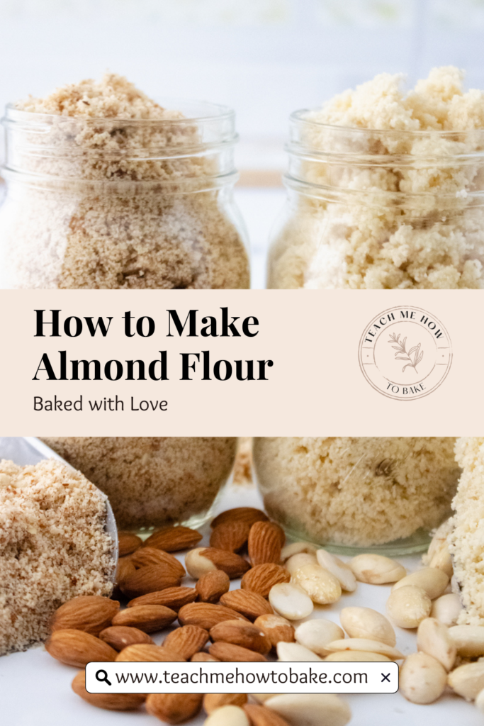 How to Make Almond Flour