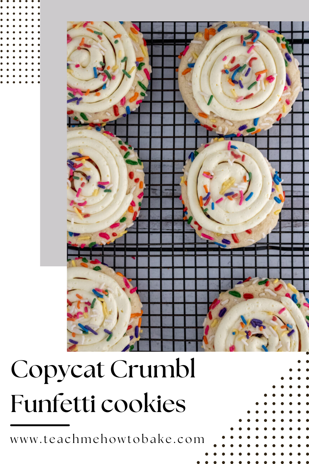 funfetti cookies