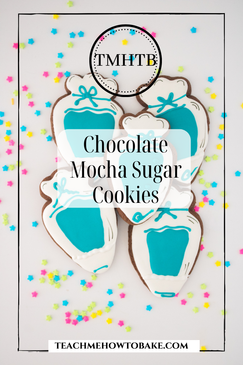 Chocolate Mocha Cut Out Cookies