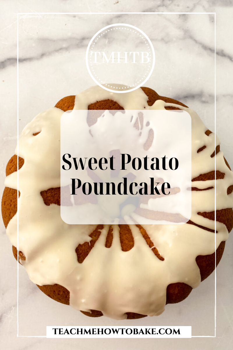 How to make a Sweet Potato Pound Cake