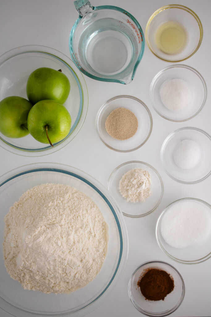 apple fritter focaccia ingredients